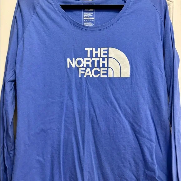 The North Face Blue Long Sleeve Shirt - Picture 2 of 5